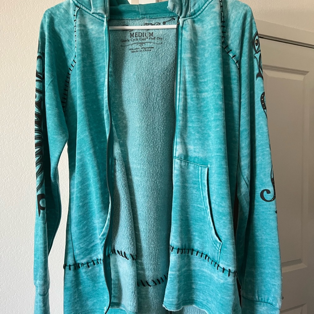 Cowgirl Tuff Zip up jacket